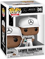 Funko Pop! - Racing Lewis Hamilton with Helmet #09