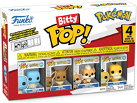 Funko Bitty Pop! - Pokemon 4 Pack - Squirtle 