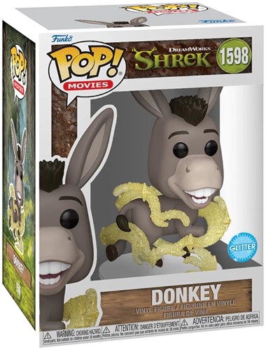 Funko Pop! - Shrek Donkey #1598