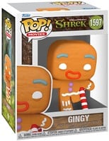 Funko Pop! - Shrek Gingy Gingerbread Man #1597 (doos beschadigd)