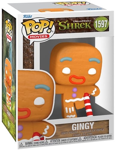 Funko Pop! - Shrek Gingy Gingerbread Man #1597