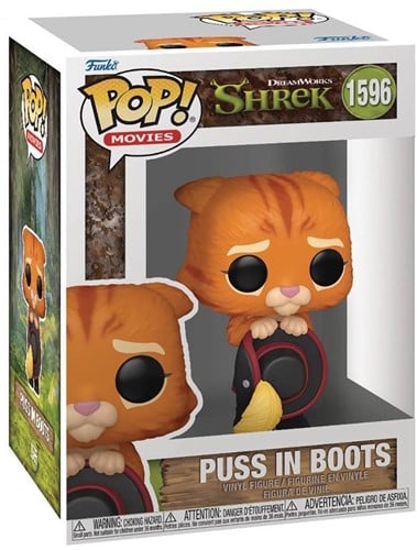 Funko Pop! - Shrek Puss in Boots #1596