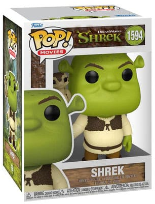 Funko Pop! - Shrek with Snake #1594