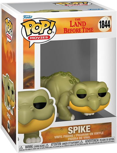 Funko Pop! - The Land Before Time  (Platvoet en zijn vriendjes) - Spike #1844 (doos beschadigid)