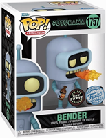 Funko Pop! - Futurama Bender Chase Variant #1757