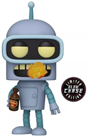 Funko Pop! - Futurama Bender Chase Variant #1757-2