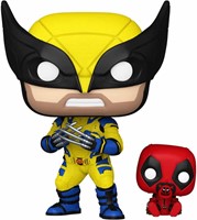 Funko Pop! - Marvel Deadpool - Wolverine with Babypool #1403-2