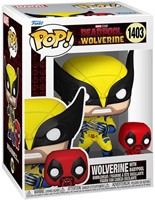 Funko Pop! - Marvel Deadpool - Wolverine with Babypool #1403