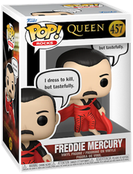 Funko Pop! - Rocks - Fredie Mercury #457