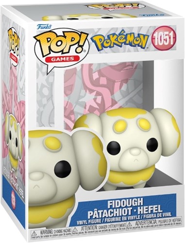 Funko Pop! - Pokemon Fidough #1051
