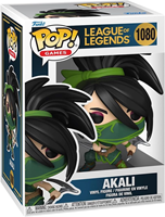 Funko Pop! - League of Legends - Akali #1080