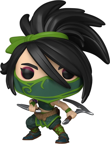 Funko Pop! - League of Legends - Akali #1080-2
