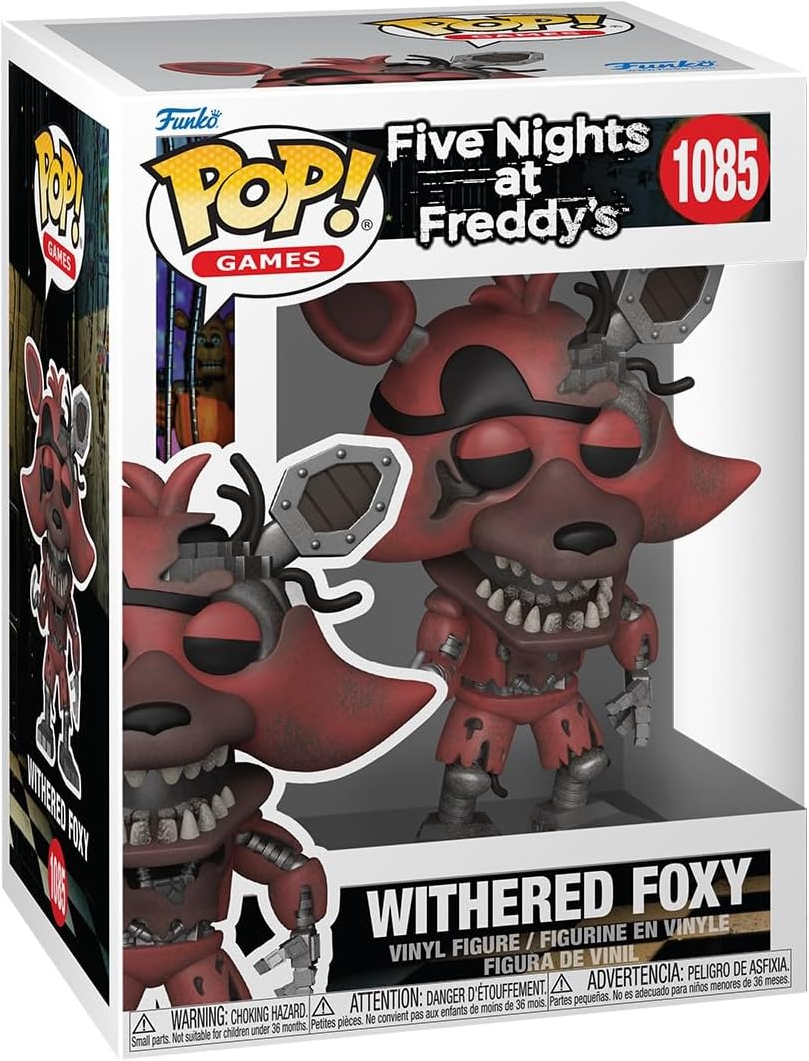Funko Pop! - Five Nights At Freddy's Withered Foxy #1085 - kopen