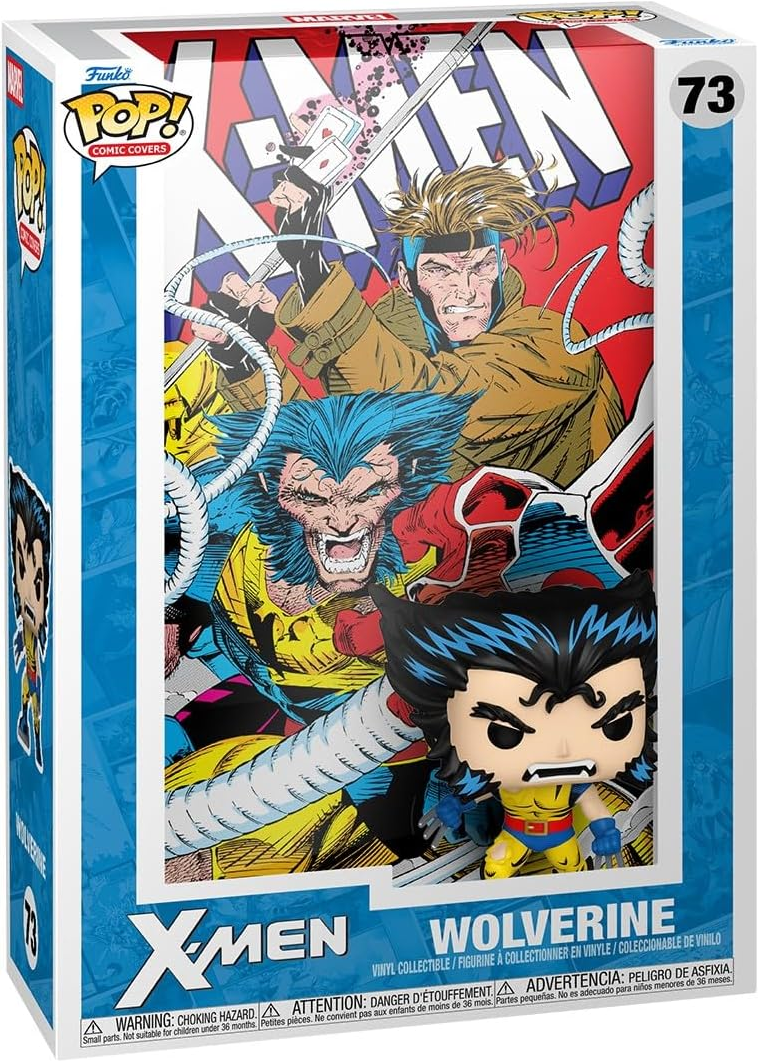 Funko Pop! - Marvel Comic Cover - X-Men Wolverine #73 - kopen bij