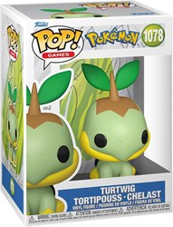Funko Pop! - Pokemon - Turtwig #1078 (doos beschadigd)