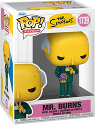 Funko Pop! - The Simpsons - Mr. Burns #1739 (doos beschadigd)