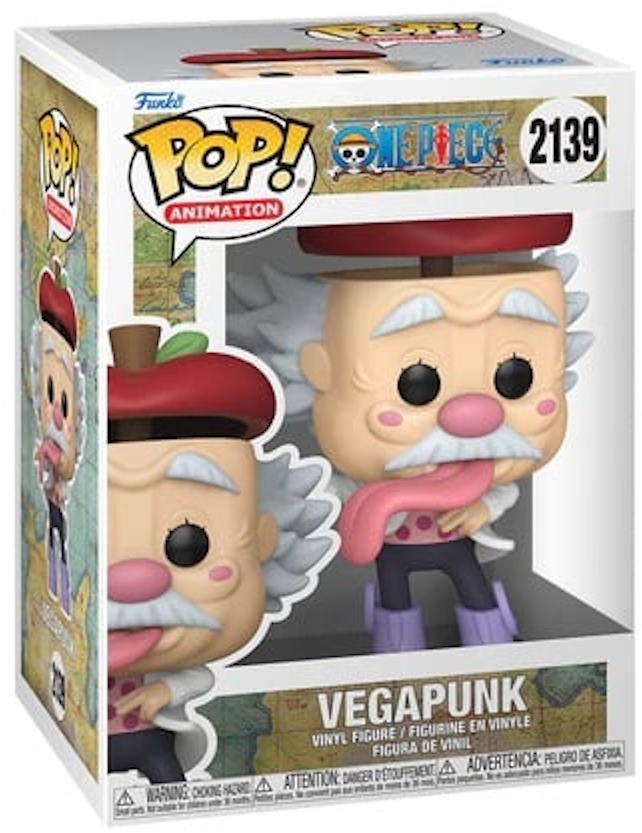 Funko Pop! - One Piece - Dr. Vegapunk (Egghead Arc) #2139 - kopen