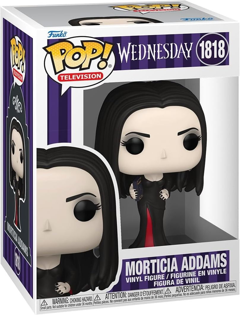 Funko Pop! - Wednesday - Morticia Addams #1818 - kopen bij