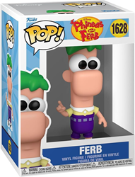 Funko Pop! - Phineas & Ferb - Ferb #1628