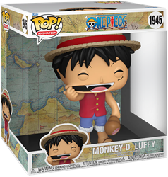 Funko Pop! Jumbo - One Piece - Monkey D. Luffy #1945