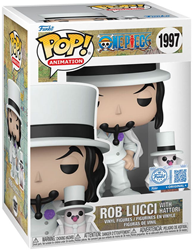 Funko Pop! - One Piece - Rob Lucci with Hattori #1997