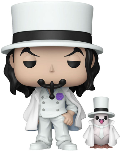 Funko Pop! - One Piece - Rob Lucci with Hattori #1997-2