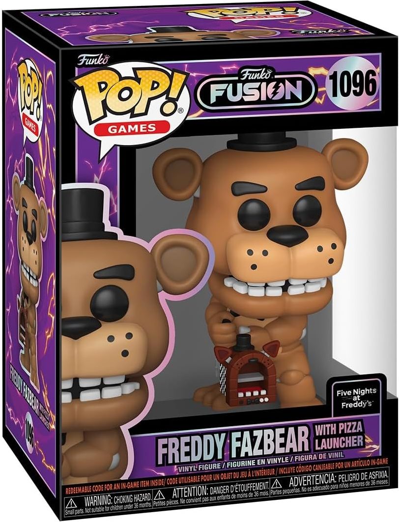 Funko Pop! - Fusion - Freddy #1096 - kopen bij Spellenrijk.nl