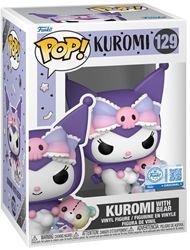 Funko Pop! - Sanrio - Kuromi with Bear #129