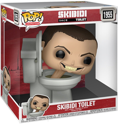 Funko Pop! Jumbo - Skibidi Toilet #1955