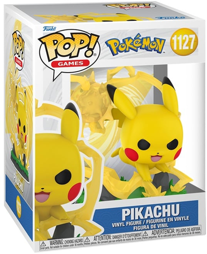 Funko Pop! Premium - Pokemon - Pikachu #1127