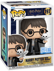 Funko Pop! - Harry Potter - Harry with Hedwig #197