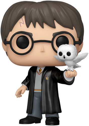 Funko Pop! - Harry Potter - Harry with Hedwig #197-2