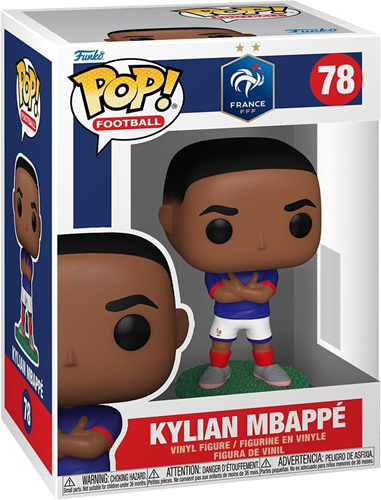 Funko Pop! Football #78 Mbappe フランス エムバペ Funko Pop! - Footbal France - Kylian Mbappé #78 - kopen bij