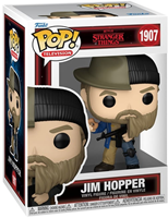 Funko Pop! - Stranger Things - Final Season 5 - Jim Hopper Split #1907 (doos beschadigd)