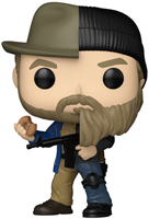 Funko Pop! - Stranger Things - Final Season 5 - Jim Hopper Split #1907 (doos beschadigd)-2