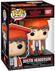Funko Pop! - Stranger Things - Final Season 5 - Dustin Henderson #1887