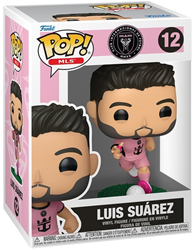Funko Pop! - Inter Miami - Luis Suarez "Pink" #12