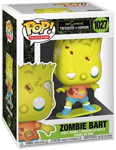 Afbeelding van het spel Funko Pop! - The Simpsons Zombie Bart #1027