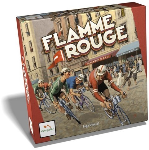 Flamme Rouge - Wielrenspel (NL)