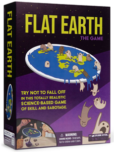 Exploding Kittens Flat Earth The Game - Board game
