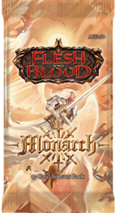 Afbeelding van het spelletje Flesh & Blood TCG - Monarch Unlimited Boosterpack