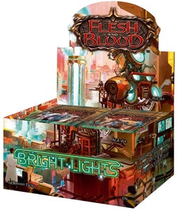 Afbeelding van het spelletje Flesh & Blood TCG - Bright Lights Boosterbox