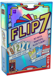 Flip 7 - Kaartspel (NL)