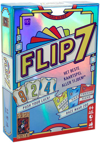 Flip 7 - Kaartspel (NL)