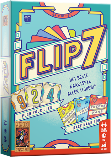 Flip 7 - Kaartspel (NL)