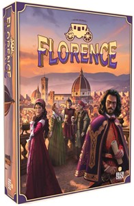 Florence - Boardgame