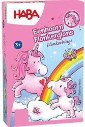 Eenhoorn Flonkerglans - Flonkerbingo