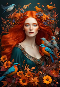 Flora Soul of Nature Collection Puzzel (1000 Stukjes) 