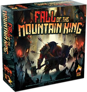 Afbeelding van het spelletje Fall of the Mountain King (Engels)