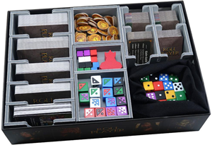 Folded Space Roll Player Bordspel Organiser